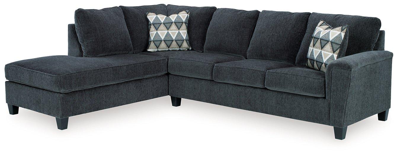 Abinger 2-Piece Sleeper Sectional with Chaise - De Avenue Furniture