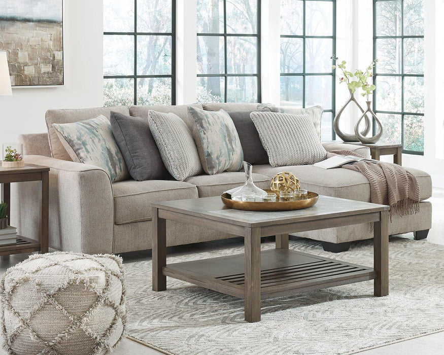 Ardsley Sectional with Chaise - De Avenue Furniture