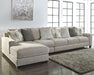 Ardsley Sectional with Chaise - De Avenue Furniture