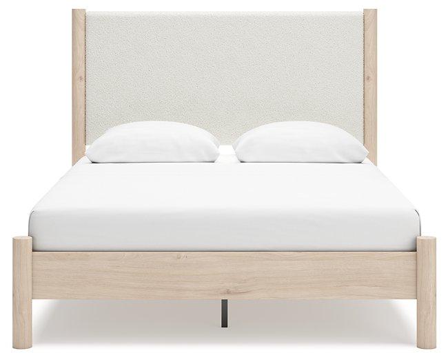 Cadmori Upholstered Bed - De Avenue Furniture