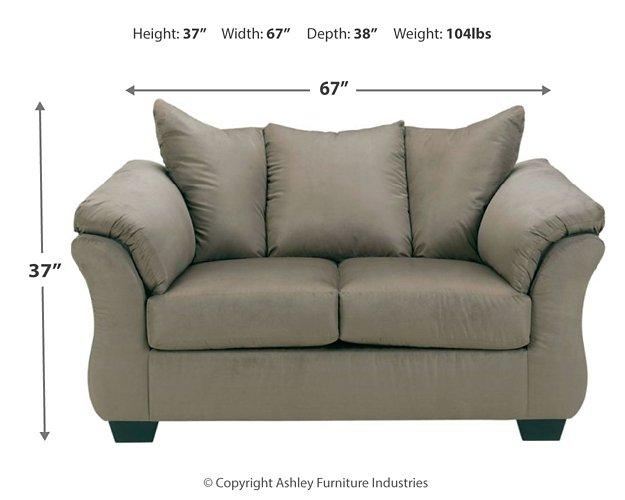 Darcy Loveseat - De Avenue Furniture
