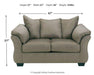 Darcy Loveseat - De Avenue Furniture