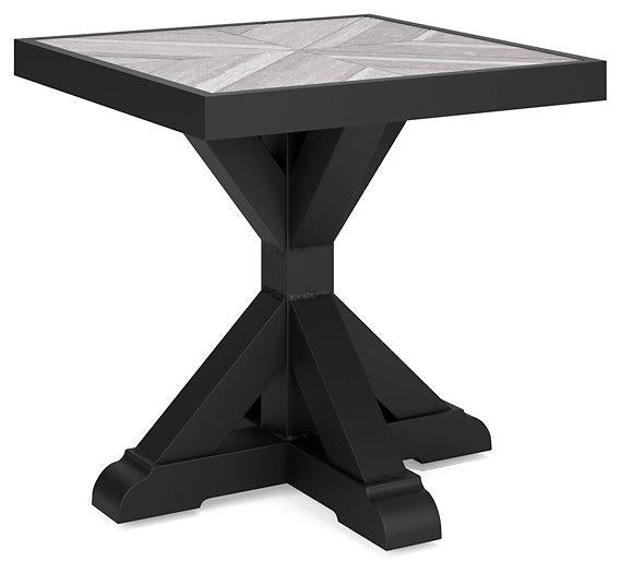 Beachcroft Outdoor End Table - De Avenue Furniture
