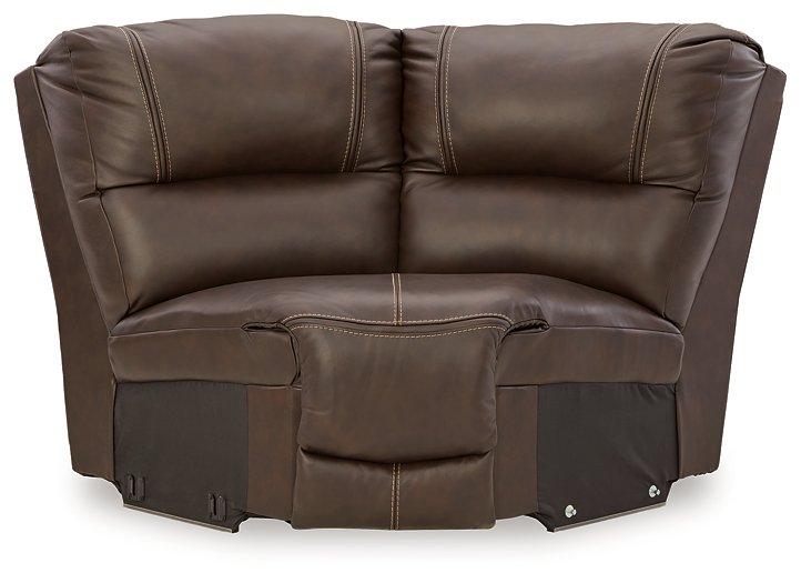 Dunleith Power Reclining Sectional - De Avenue Furniture