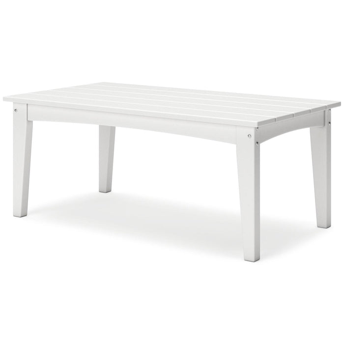 Hyland wave Outdoor Coffee Table - De Avenue Furniture