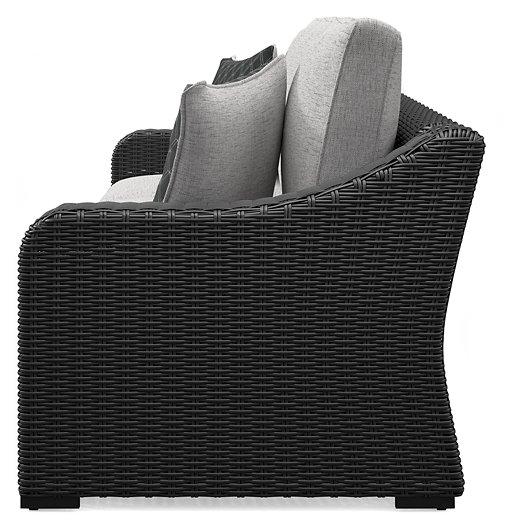 Beachcroft Outdoor Sofa with Cushion - De Avenue Furniture