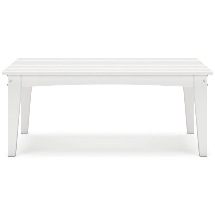Hyland wave Outdoor Coffee Table - De Avenue Furniture