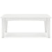 Hyland wave Outdoor Coffee Table - De Avenue Furniture
