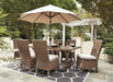 Beachcroft Outdoor Dining Set - De Avenue Furniture