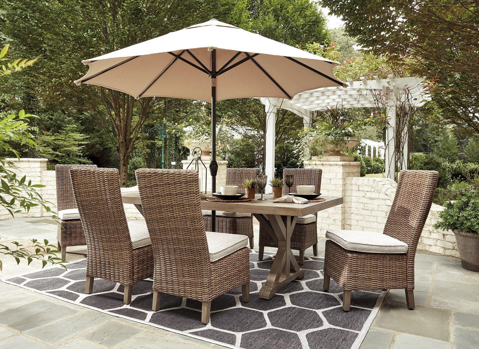 Beachcroft Outdoor Dining Set - De Avenue Furniture