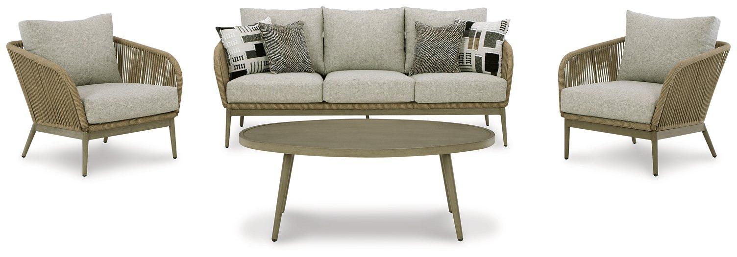 Swiss Valley Outdoor Set - De Avenue Furniture