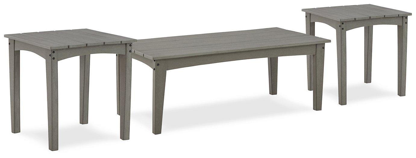 Visola Outdoor Occasional Table Set - De Avenue Furniture