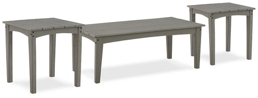 Visola Outdoor Occasional Table Set - De Avenue Furniture