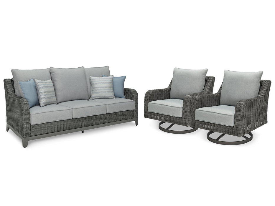 Elite Park Outdoor Seating Set - De Avenue Furniture