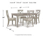 Parellen Dining Room Set - De Avenue Furniture