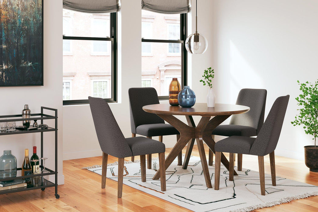 Lyncott Dining Room Set - De Avenue Furniture