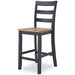 Gesthaven Counter Height Barstool - De Avenue Furniture