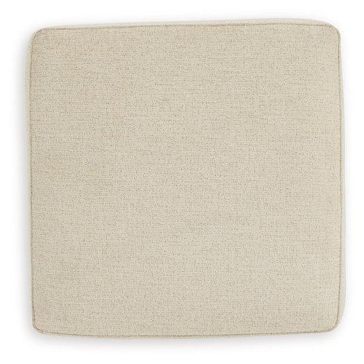 Abinger Oversized Accent Ottoman - De Avenue Furniture