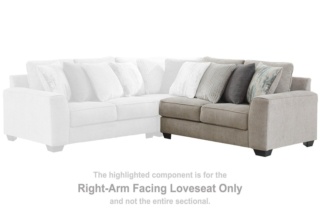 Ardsley Sectional with Chaise - De Avenue Furniture
