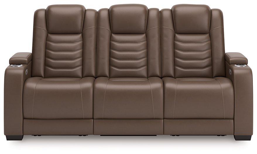 High Impact Power Reclining Sofa - De Avenue Furniture