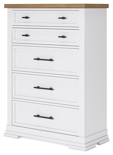 Ashbryn Chest of Drawers - De Avenue Furniture