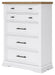 Ashbryn Chest of Drawers - De Avenue Furniture