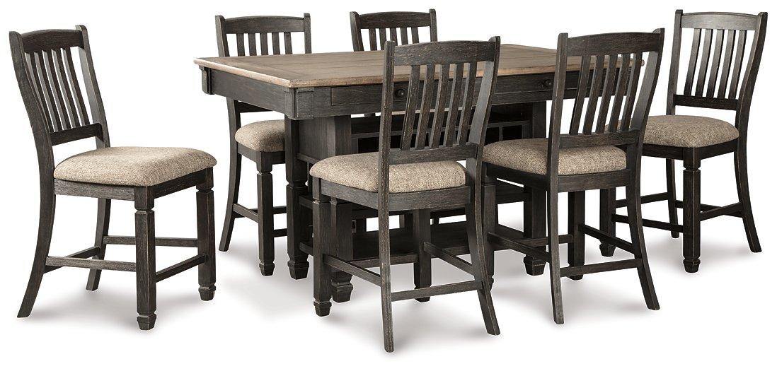 Tyler Creek Counter Height Dining Set - De Avenue Furniture