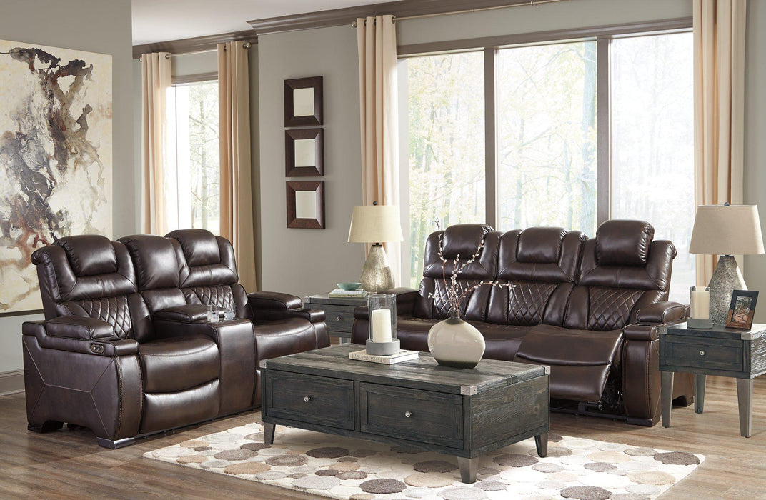 Warnerton Sofa and Loveseat - De Avenue Furniture