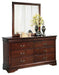 Alisdair Dresser and Mirror - De Avenue Furniture