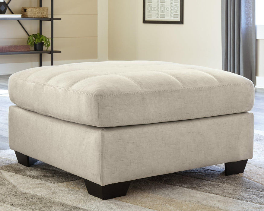 Falkirk Oversized Accent Ottoman - De Avenue Furniture