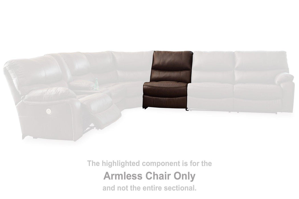 Family Circle Power Reclining Sectional - De Avenue Furniture