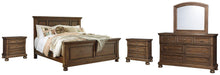 Flynnter Bedroom Set - De Avenue Furniture