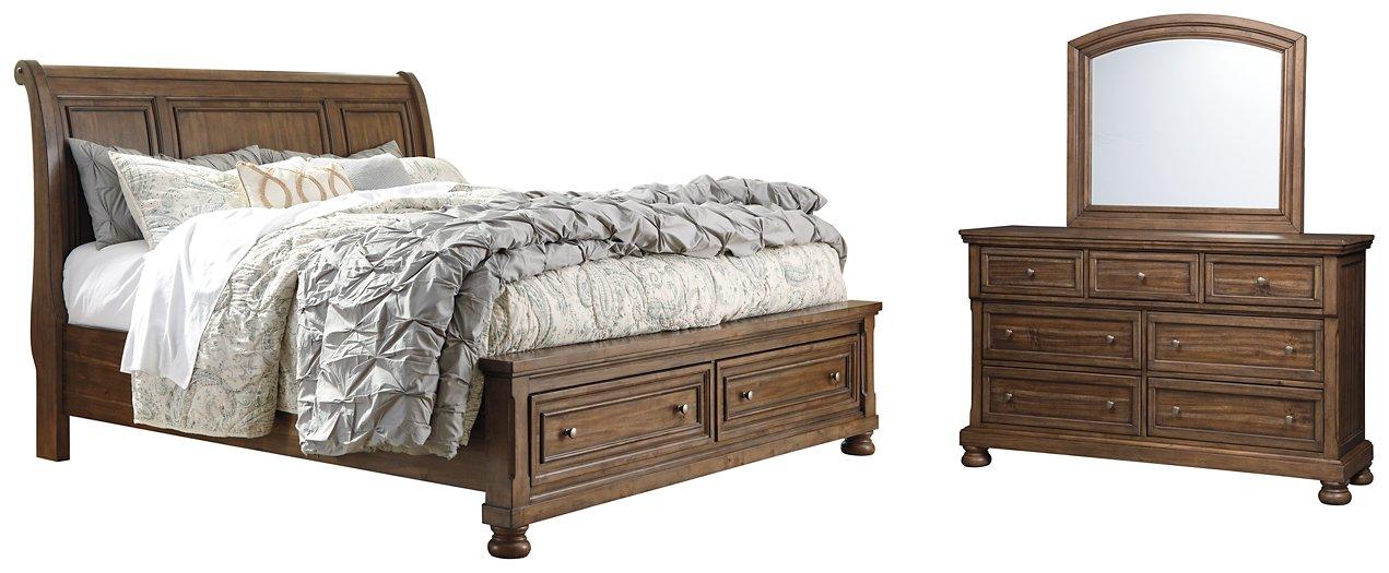 Flynnter Bedroom Set - De Avenue Furniture