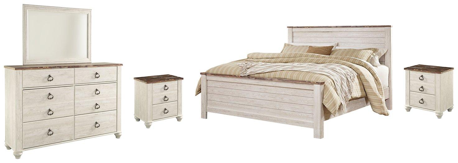 Willowton Bedroom Set - De Avenue Furniture