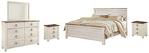Willowton Bedroom Set - De Avenue Furniture