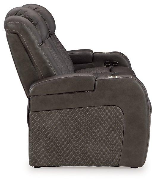 Fyne-Dyme Power Reclining Sofa - De Avenue Furniture