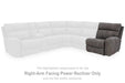 Next-Gen DuraPella Power Reclining Sectional Loveseat - De Avenue Furniture