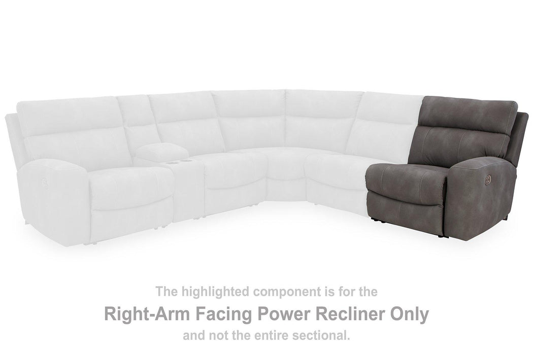 Next-Gen DuraPella Performance Fabric 3-Piece Dual Power Reclining Modular Sofa - De Avenue Furniture