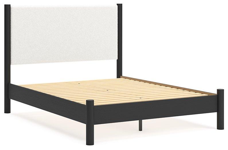 Cadmori Upholstered Bed - De Avenue Furniture
