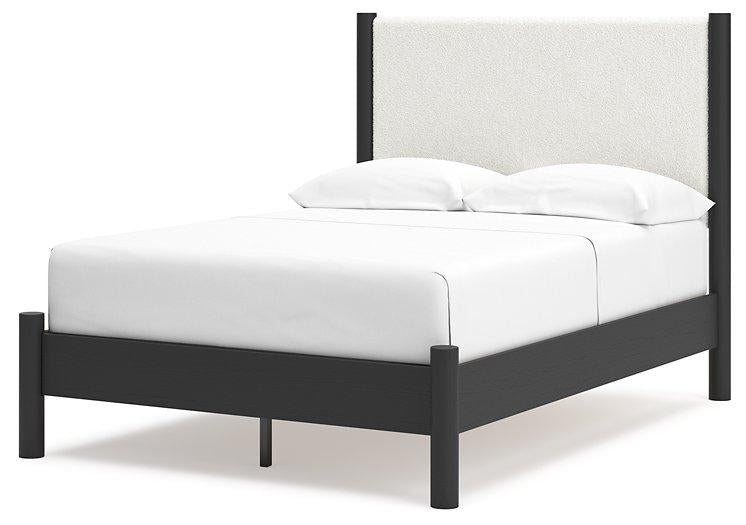 Cadmori Upholstered Bed - De Avenue Furniture