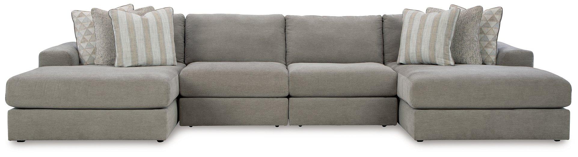 Avaliyah Double Chaise Sectional - De Avenue Furniture