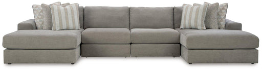 Avaliyah Double Chaise Sectional - De Avenue Furniture