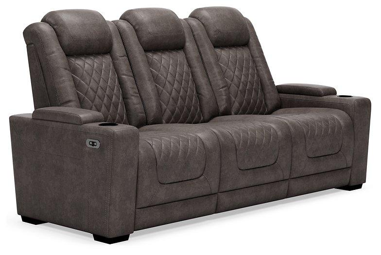 HyllMont Power Reclining Sofa - De Avenue Furniture