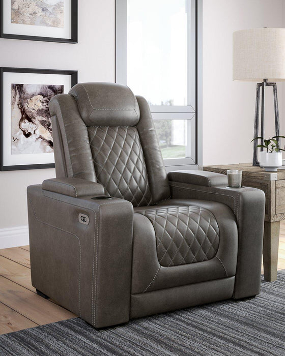 HyllMont Recliner - De Avenue Furniture