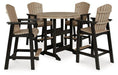 Fairen Trail Outdoor Dining Set - De Avenue Furniture