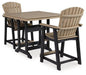 Fairen Trail Outdoor Dining Set - De Avenue Furniture