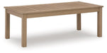 Hallow Creek Outdoor Coffee Table - De Avenue Furniture