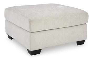 Aviemore Oversized Accent Ottoman - De Avenue Furniture