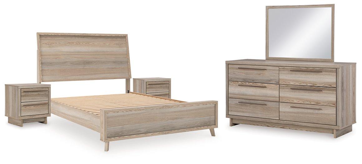 Hasbrick Queen Bedroom Set - De Avenue Furniture
