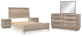 Hasbrick Queen Bedroom Set - De Avenue Furniture